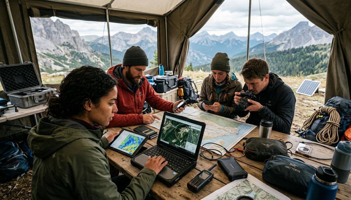 Behind The Scenes: Digital Tools Shaping Modern Explorations