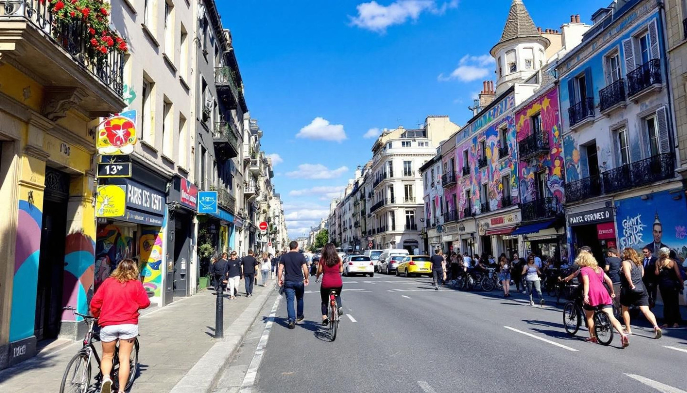 Exploring The Charm Of Paris's 13th Arrondissement